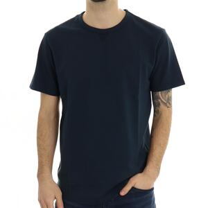 T-SHIRT BASIC BLU